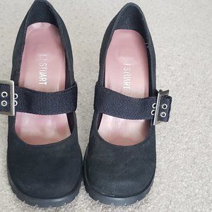 Colin Stuart Black Heels 6.5